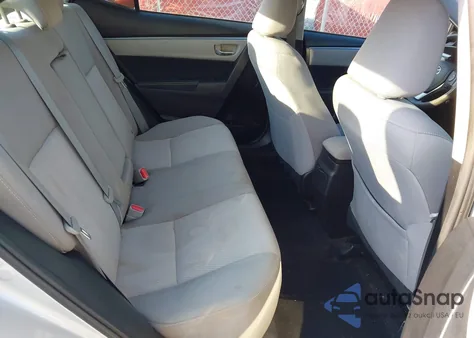 2015 Toyota Corolla Le Plus из США, поврежденный, VIN 5YFBURHE1FP207593